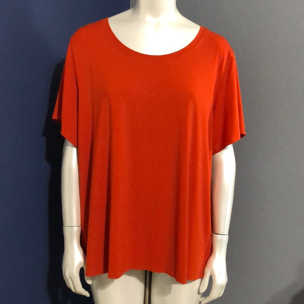 Eileen Fisher Crew Neck Top